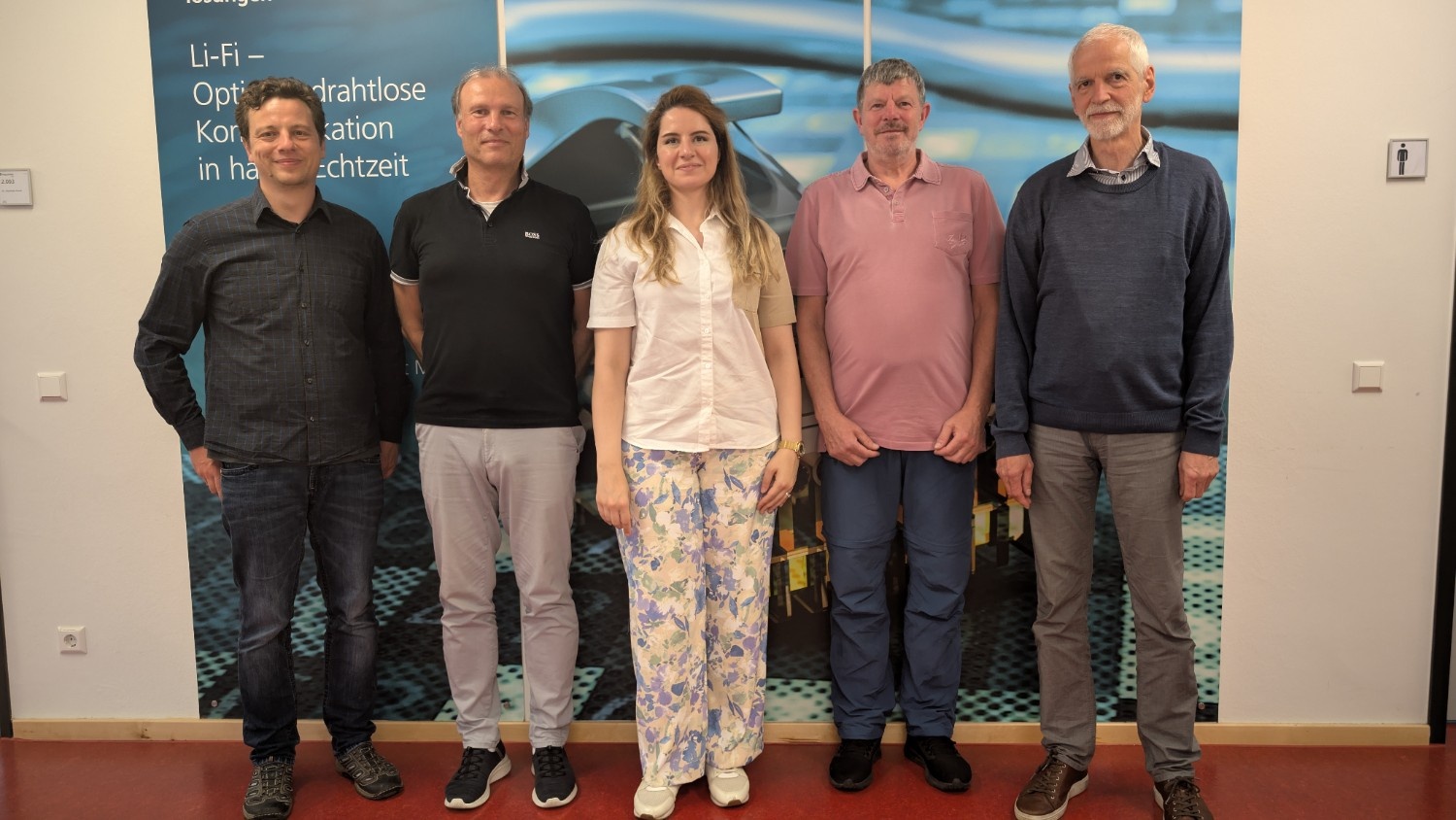 Abbildung 2: Teilnehmer des zweiten Konsortialtreffens in Dresden